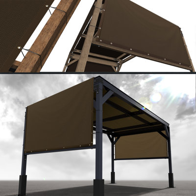 Housse de remplacement pour auvent pour pergola Royal Shade