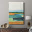 Turquoise et orange I - galerie Cavas sur mesure-1247046053