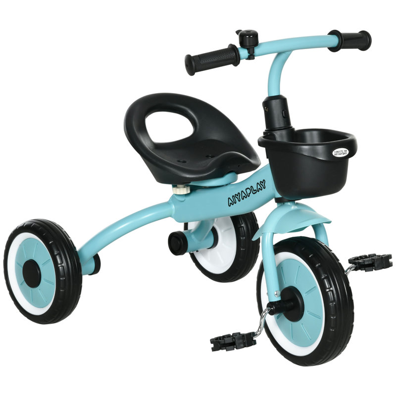 Qaba Pedal Ride On, Blue