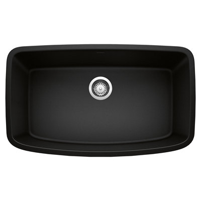 Valea SILGRANIT 32" Super Single Undermount Kitchen Sink