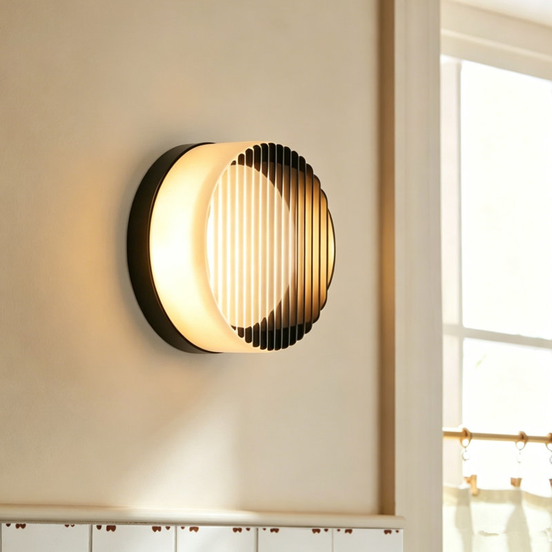Adalat 1 - Light Led Dimple Wall Flush Mounted Sconce