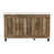 Parchment/ Knotty Oak