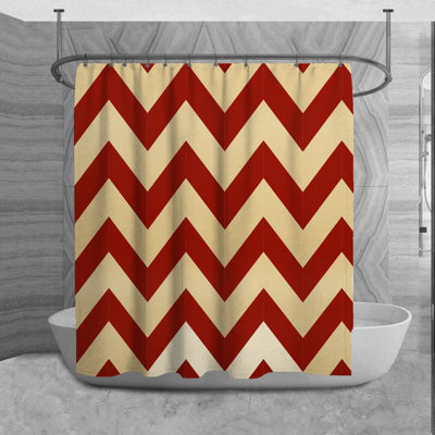 Décoration de salle de bain Chevron