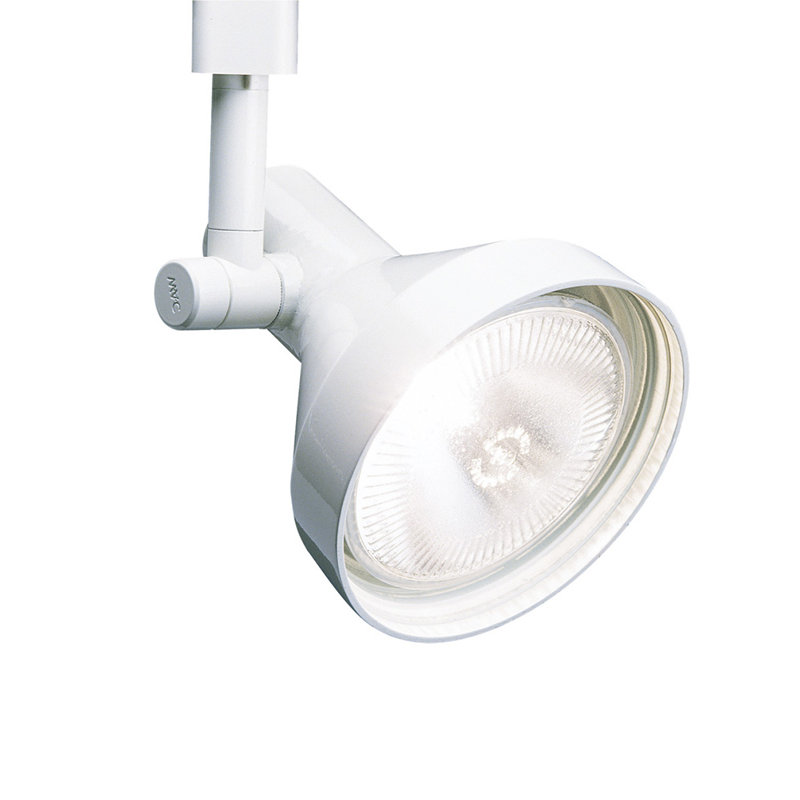 Tête de rail linéaire, Série Lightolier, Blanc