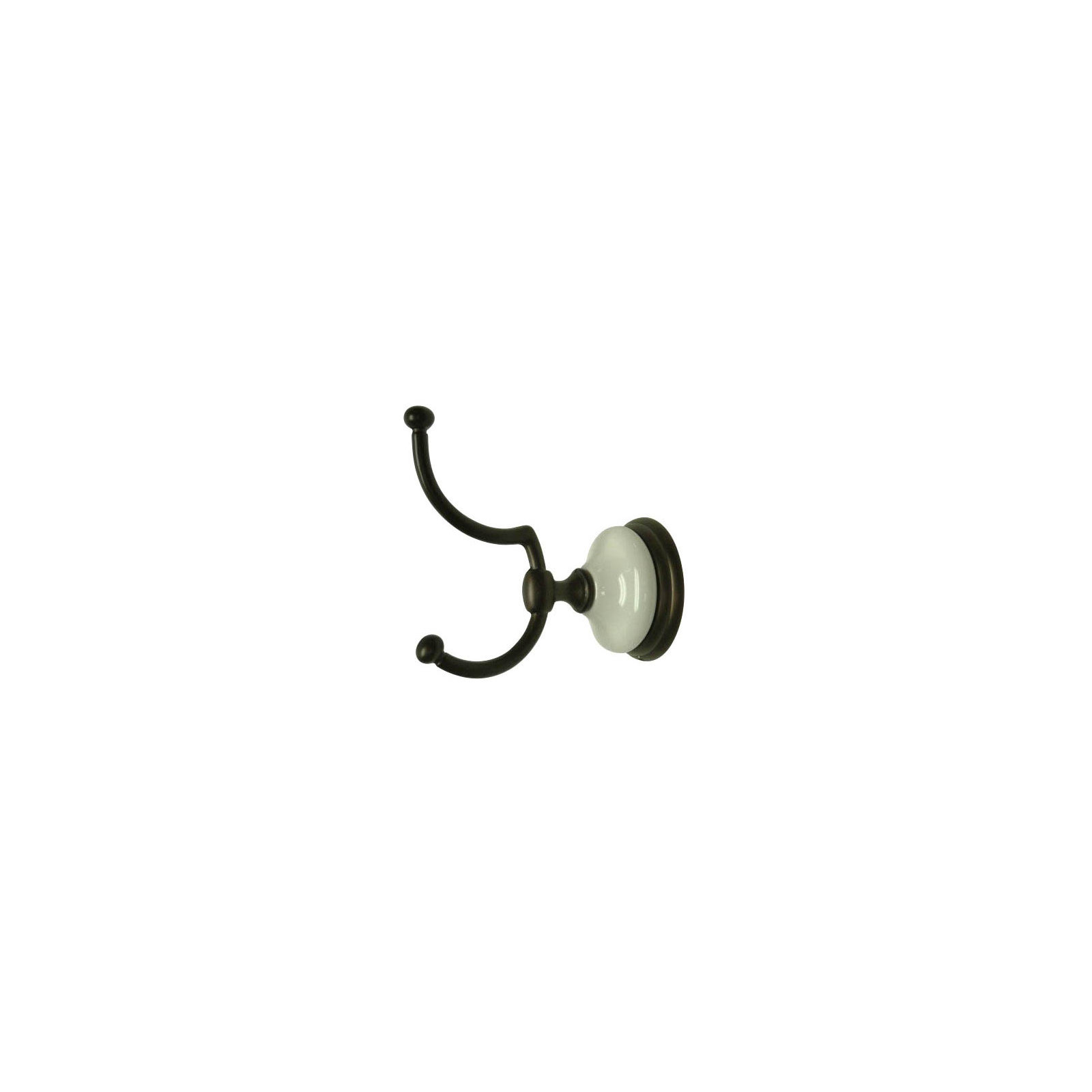 Kingston Brass Victorian Robe Hook, Oil Rubbed Bronze