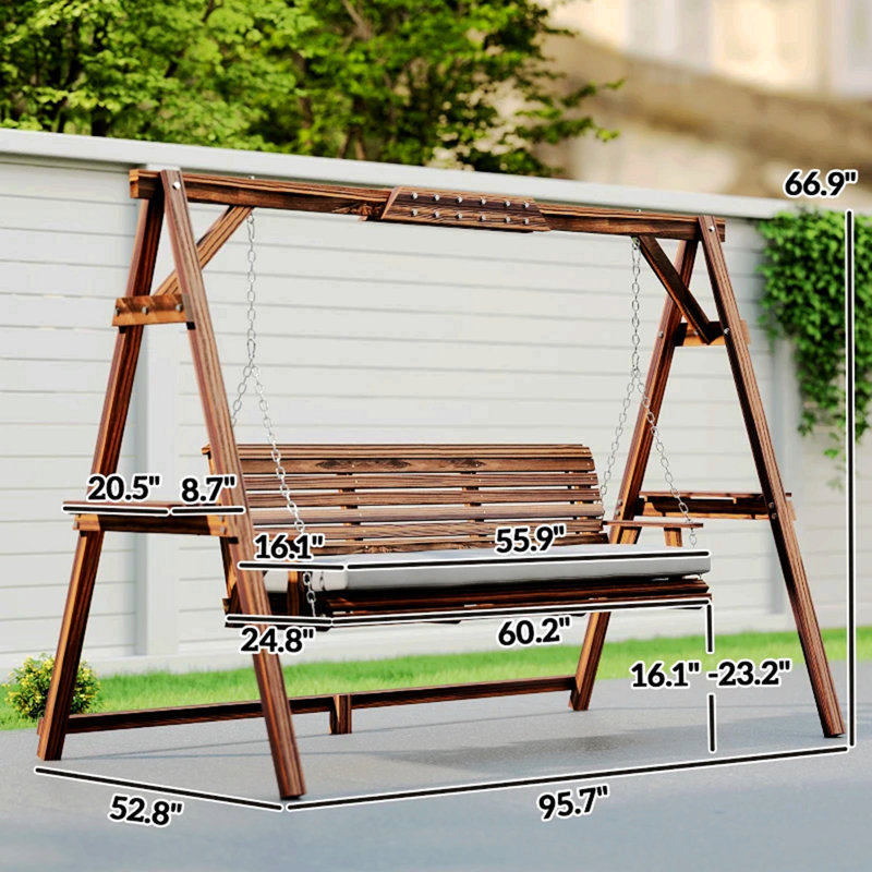 Balancelle de jardin pour l'extérieur
