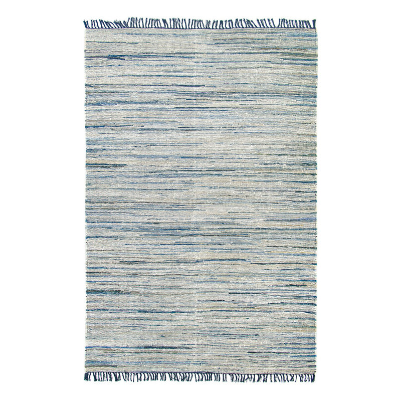 Stonewash Washable Rug, Rectangle 6' x 9'