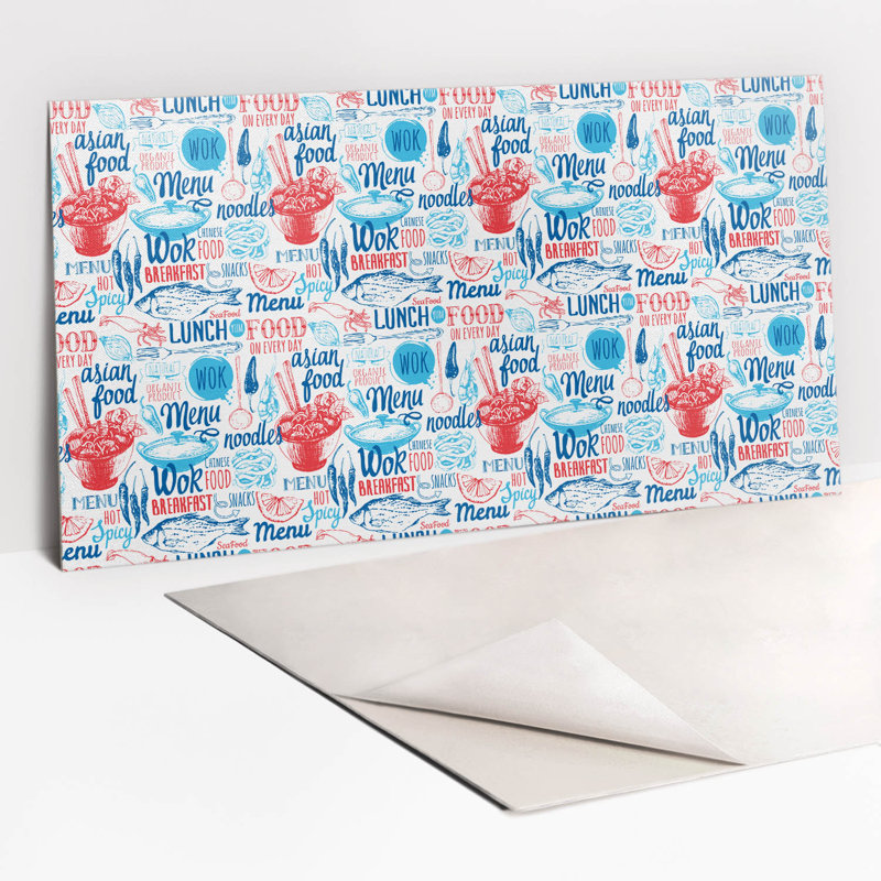 Clearwater 50x100 cm Pvc Singular Tile in Blue