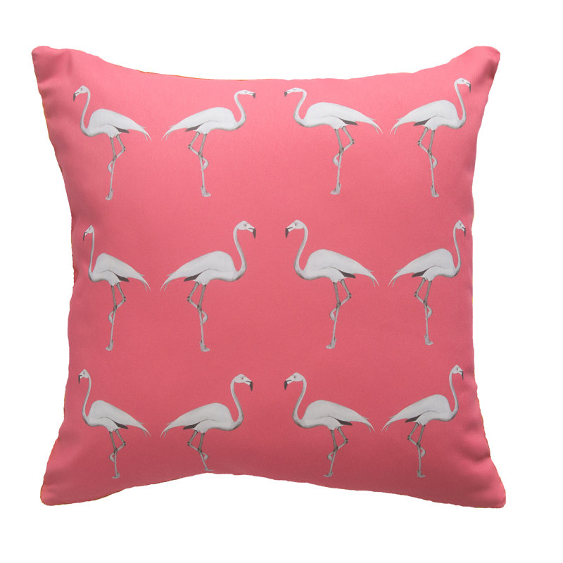 Fraley Square Cushion Cover, Pink