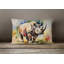 Rhinoceros Throw Pillow