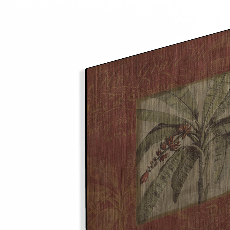 «Royal Palm III» par NBL Studio, H 12 po x l 12 po
