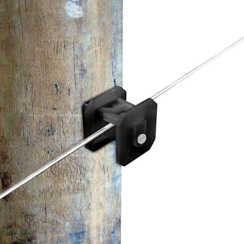 Poteau isolant en bois économique