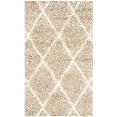 Amhold Shag Performance Geometric Rug