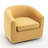 Richard  Upholstered Velvet Swivel Barrel Chair-1165934500