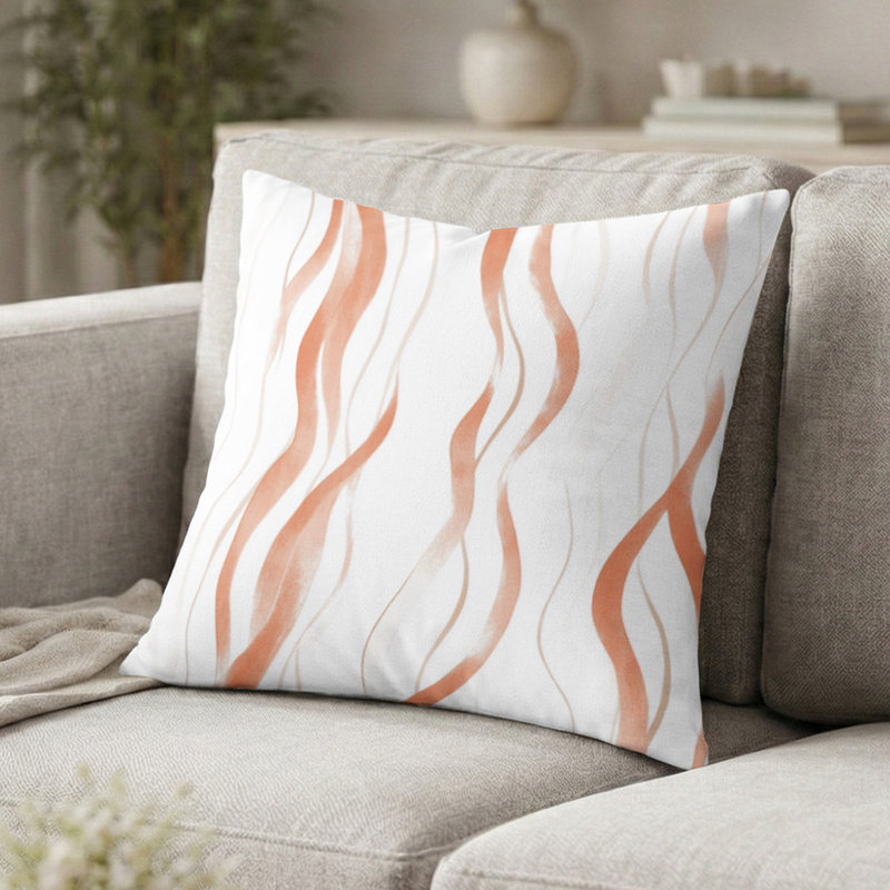 Coussin décoratif moderne Modern, H 20 po x l 20 po