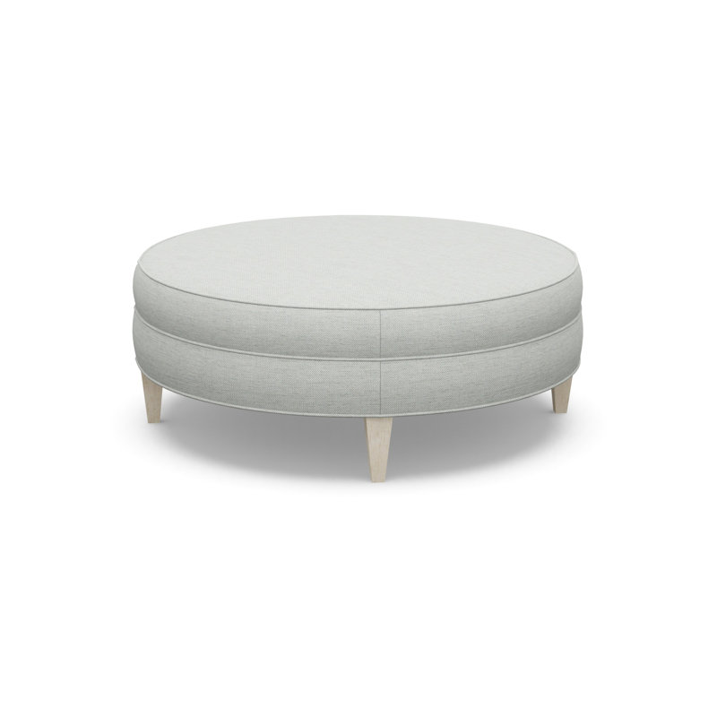Round Ottoman, Sandstone, 8938-45