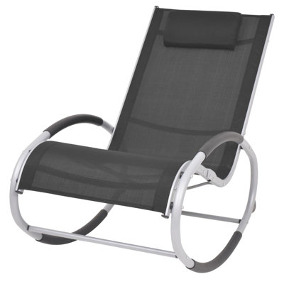 Outdoor Benniton Rocking Chair by Latitude Run