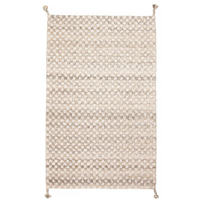 Brangan Performance Hand Braided Wool Rug