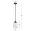 Tiarra 1 - Light Single Pendant-1622742040