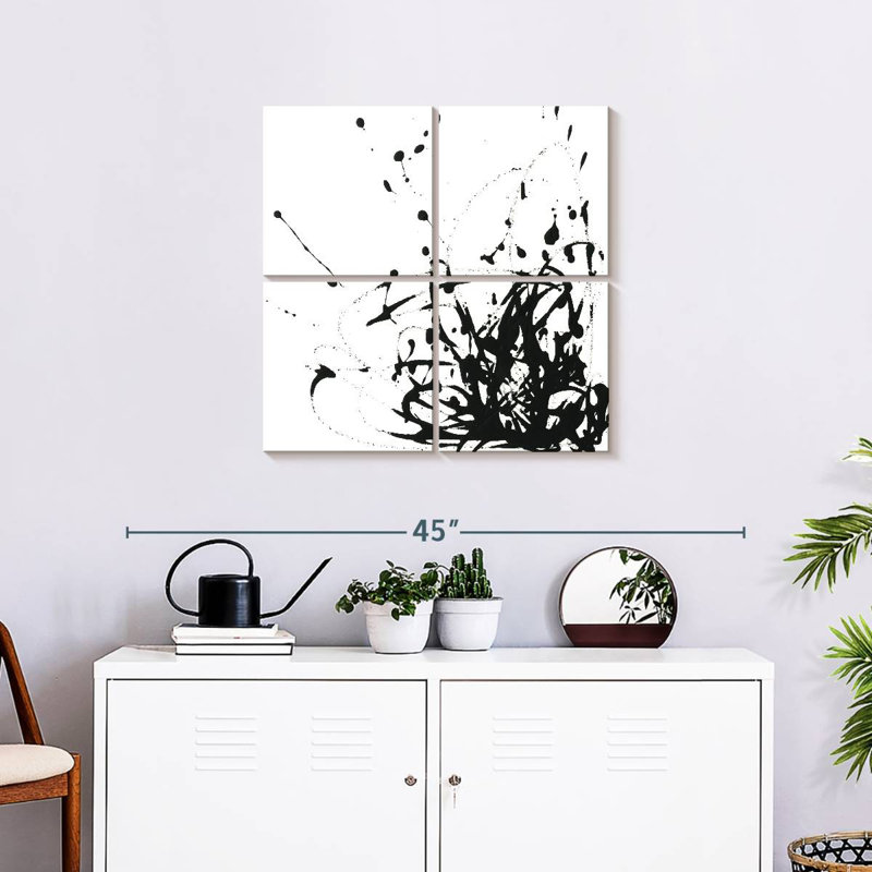 Onyx Expression II, 26" H x 26" W
