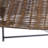 Cristalle 4 - Light Iron Drum Chandelier
