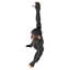 Hanging Jungle Monkey Statue