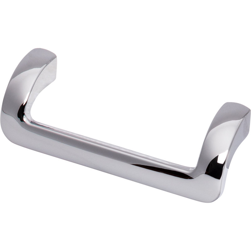 Kentfield Drop Handle, 3 3/4" Center to Center, Polished Chrome