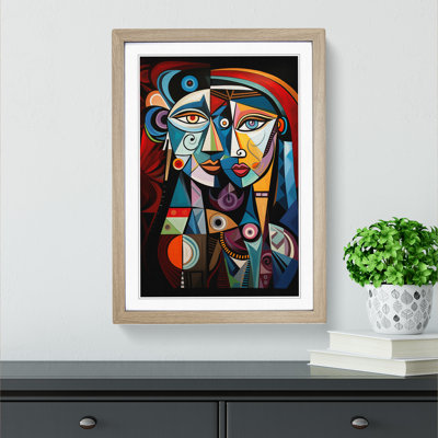 Pablo Picasso Modern No.2 - Framed Print