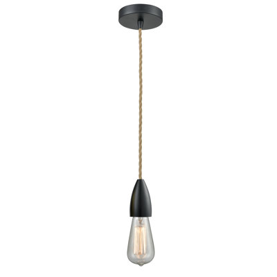 Luminaire suspendu à 1 lumière Cecile
