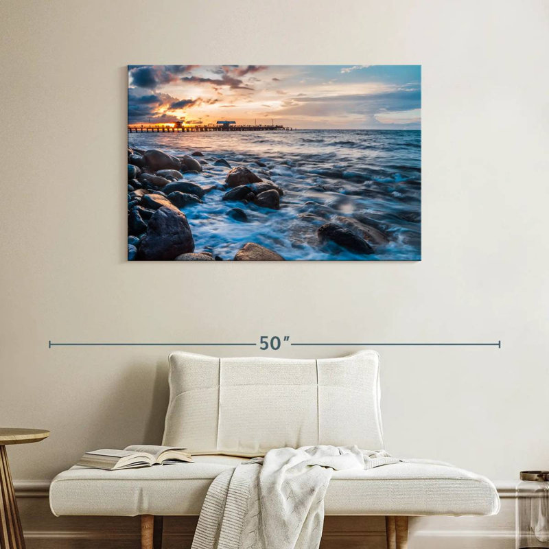 Ravi La Ceiba Beach, 26" H x 39" W