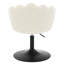 Dressing Table Chair, Vanity Chair with Back, Boucle-1541807792-1541807807