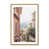 Polished Gold Single Picture Framed