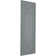 True Fit PVC Bungalow Fixed Mount Shutters