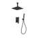 Aqua Piazza Complete Shower System with Rough in-Valve