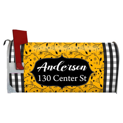 Vinyl Mailbox Cover