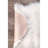 Lavallee Faux Sheepskin Shag Performance White Rug-1832359693