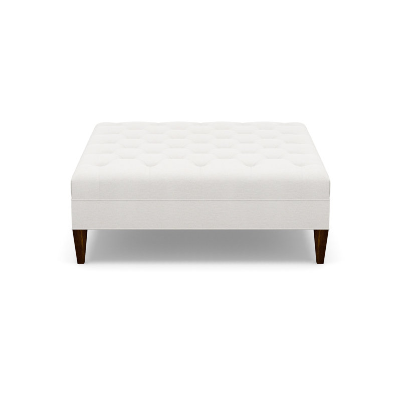 Square Ottoman, Walnut, 8172-88