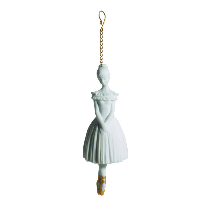Ballerina Hanging Figurine