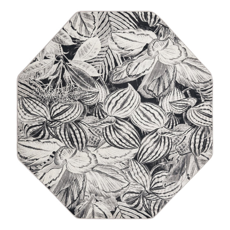 Herington Floral Indoor Rug