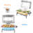Stainless Steel Rectangle Buffet Accessory