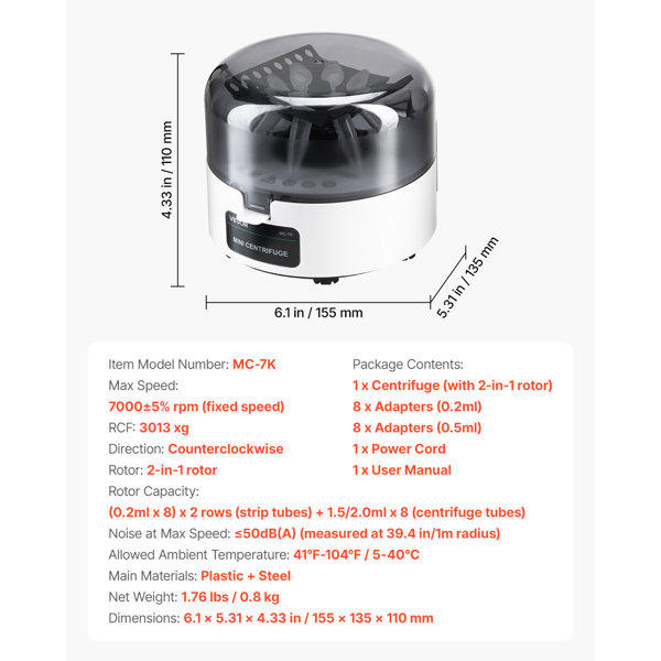 Product Dimensions