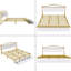 Lit plateforme Hader