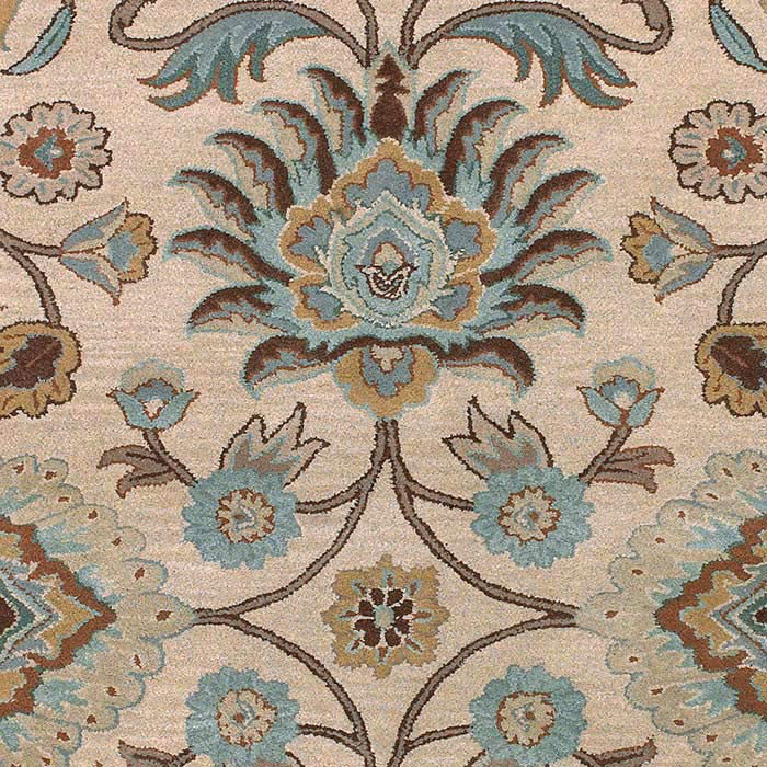 Area Rug, Half-Circle 2' x 4'