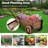 Ahrens Wood Wheelbarrow Planter