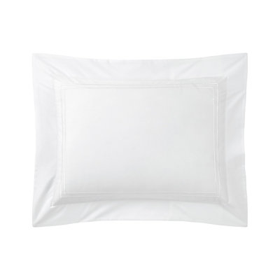 Duo Geometric Cotton Pillow Sham