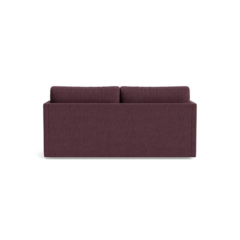 Fairfax Loveseat (70"), Performance Weave - Aubergine