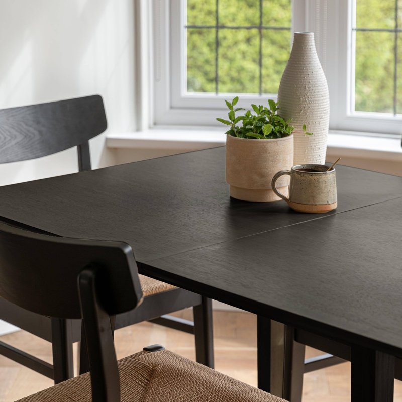 Tenaya 4 - Person Dining Set, Brown