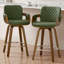 Tabouret de bar pivotant à hauteur de comptoir Modern-1911697630