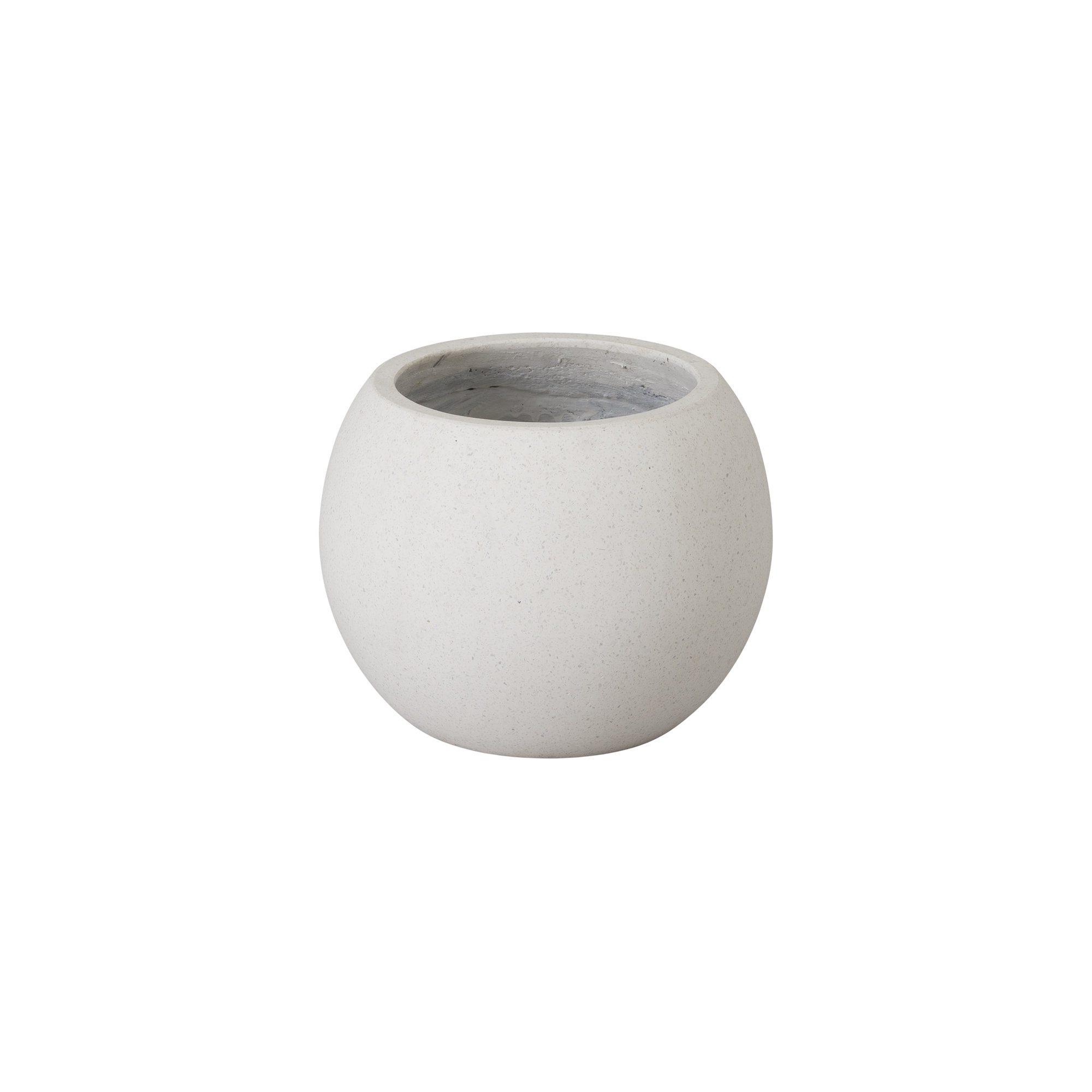 Handmade Pot Planter, 12.5"H x 14"W x 14"D