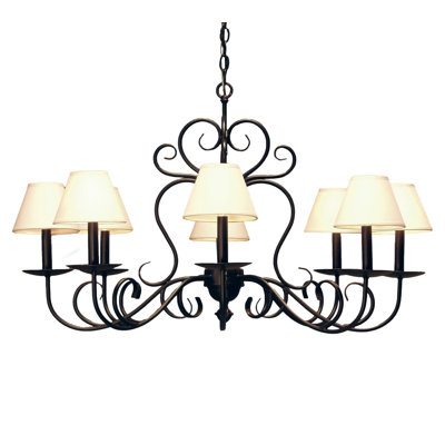 Corrina 8 - Light Dimmable Classic / Traditional Chandelier